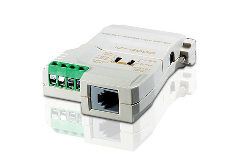 ATEN IC485SI-AT-GG convertidor de señal Blanco IC485SI-AT-GG