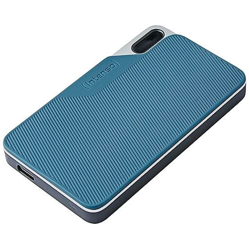 Intenso TX100 2TB USB 3.2 Gris Azulado