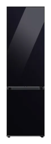 Frigorífico combi - Samsung BESPOKE Smart RB38C7B6A22/EF, No Frost, 203 cm, 387l, Twin Cooling Plus™, Metal Cooling, WiFi, Negro