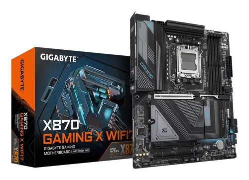 GIGABYTE X870 GAMING X WIFI7 placa base AMD X870 X870 GAMING X WIFI7