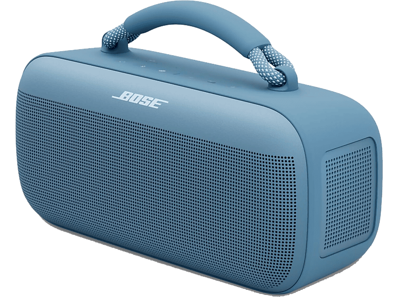 Altavoz inalámbrico - Bose SoundLink Max, ‎50 W, Bluetooth, 20 h, Resistente al Agua, Azul