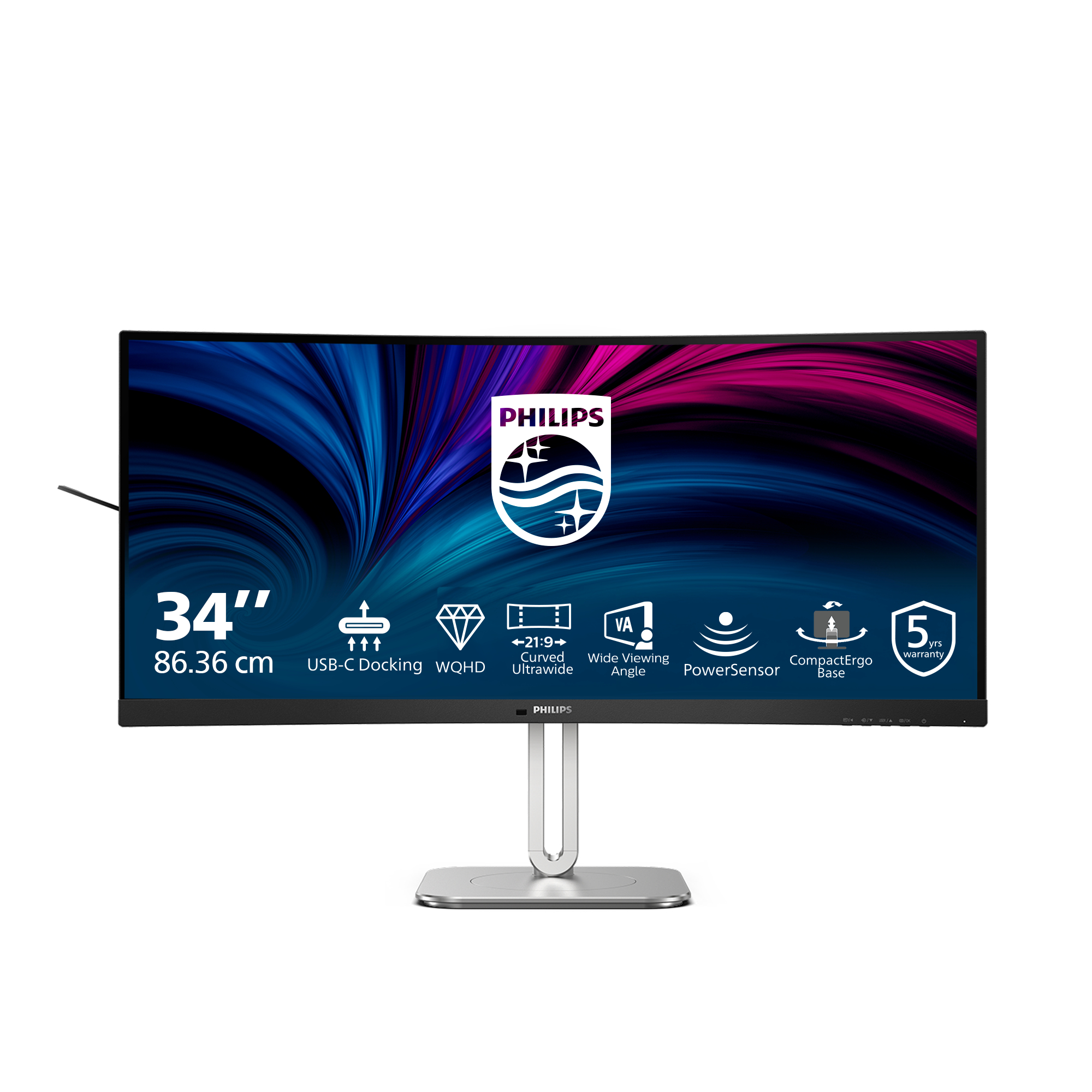 Philips 5000 series 34B2U5600C/00 pantalla para PC 86,4 34B2U5600C/00