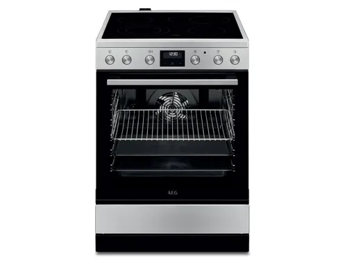 Cocina vitrocerámica AEG CCB6642CBM de 596 mm