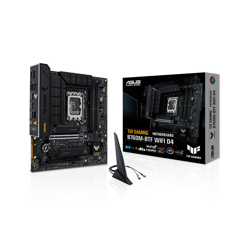 Asus TUF Gaming B760M-BTF WIFI D4 Socket 1700