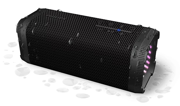 Altavoz Bluetooth Philips IPX5 10W 20h Negro TAS2000B