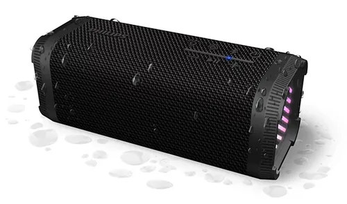 Altavoz Bluetooth Philips IPX5 10W 20h Negro TAS2000B