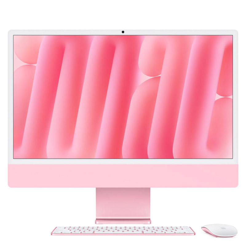 Apple iMac M4 8 Núcleos 16GB 256GB 24" macOS Rosa