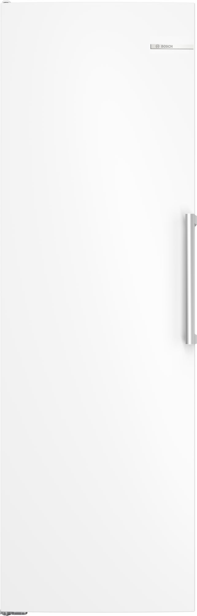 Bosch Serie 4 Frigorífico de libre instalación 186.2 x 59.5 cm Blanco KSN36VWDG