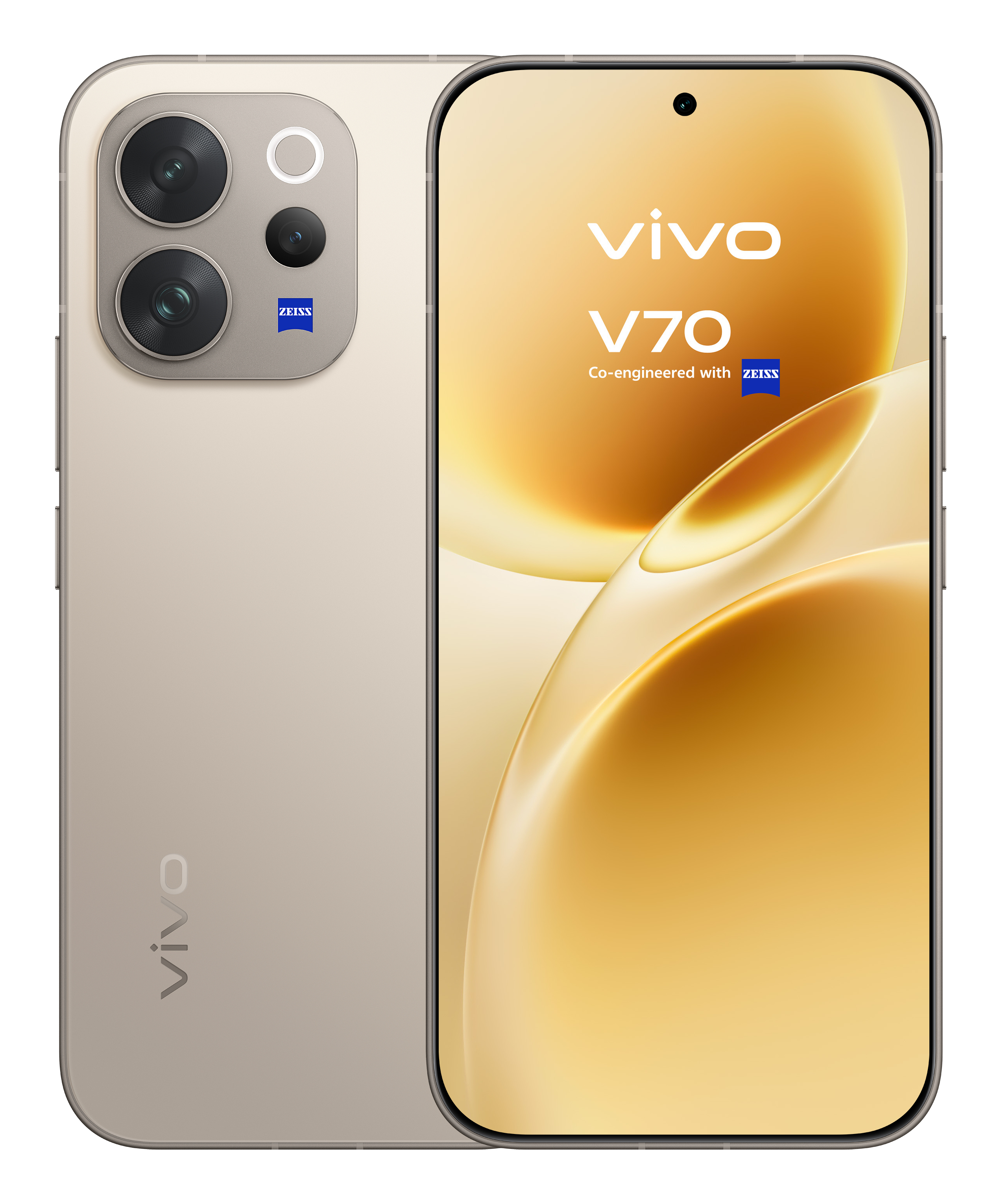 vivo V70, Alpine Gray, 512GB, 8GB RAM, 6.59" AMOLED, Snapdragon® 7 Gen 4, 6500 mAh