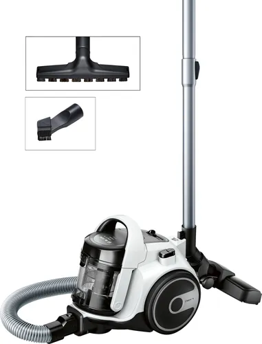 Bosch Serie 2 Aspirador sin bolsa Blanco BGS05A222