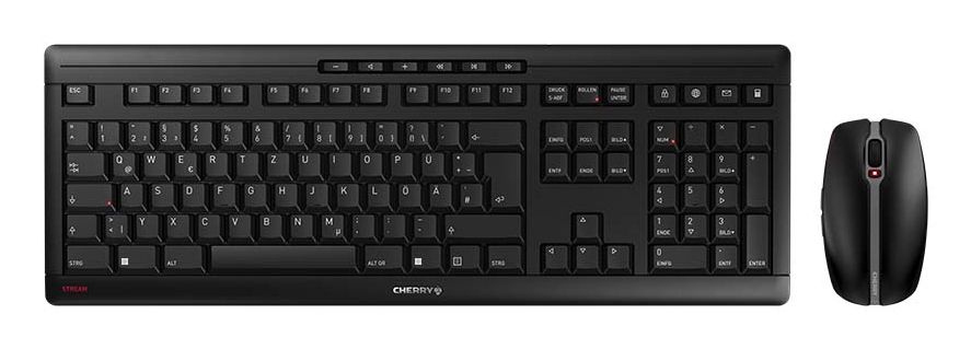 Combo Teclado y Ratón CHERRY Stream Desktop
