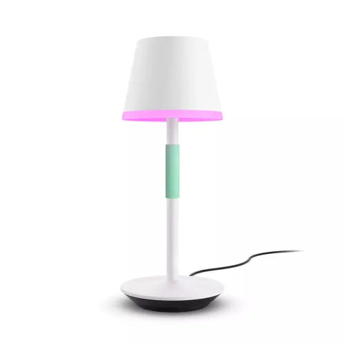 Philips Hue White & Color Ambiance Lámpara De Mesa Portátil Go Edición Especial