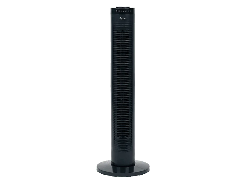 Ventilador de torre - Jata JVVT3044, 45 W, 3 Velocidades, Caudal 1080 m³/h, Temporizador hasta 7.5h, Negro