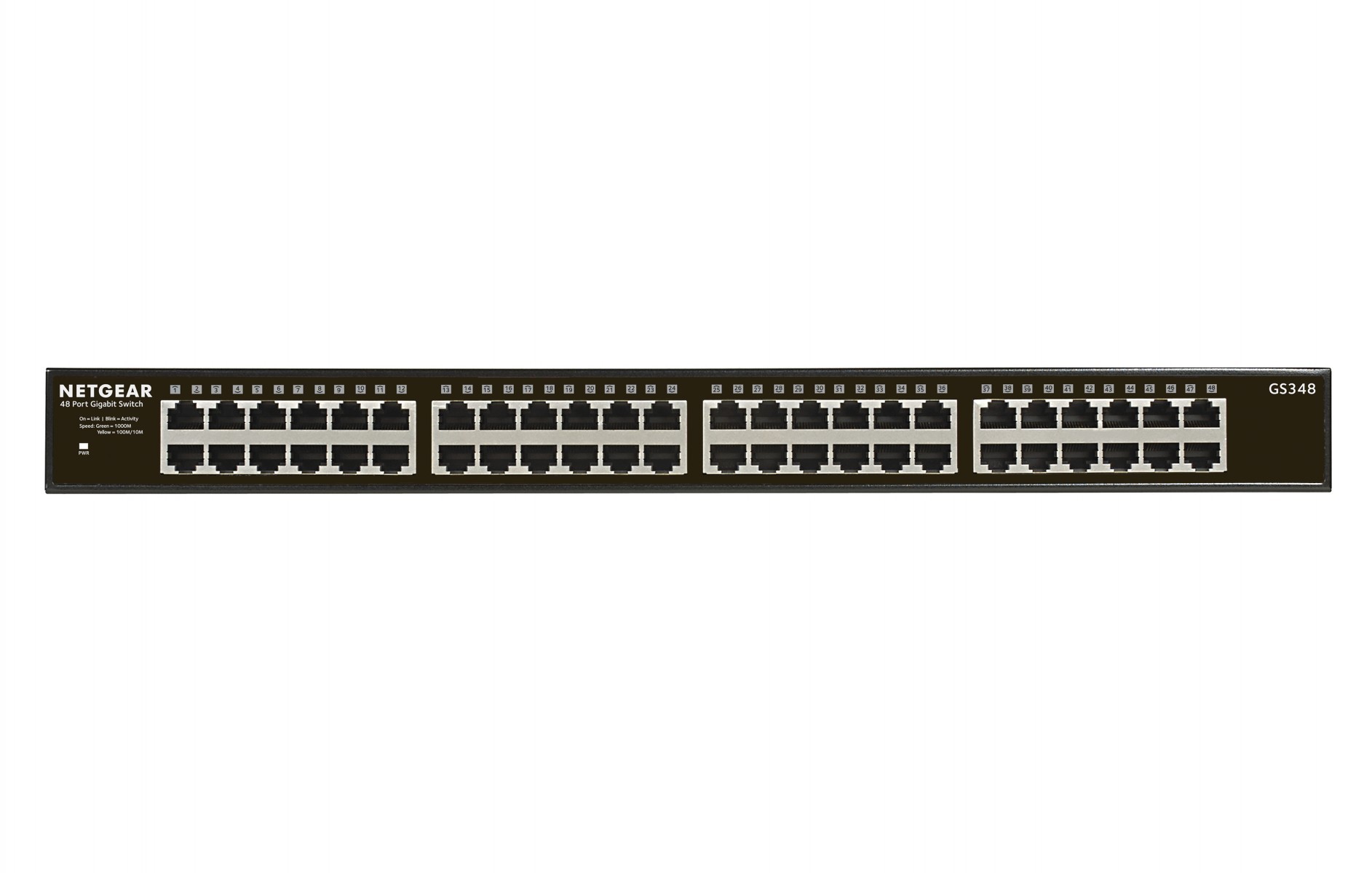 NETGEAR GS348 No administrado Gigabit Ethernet GS348-100EUS