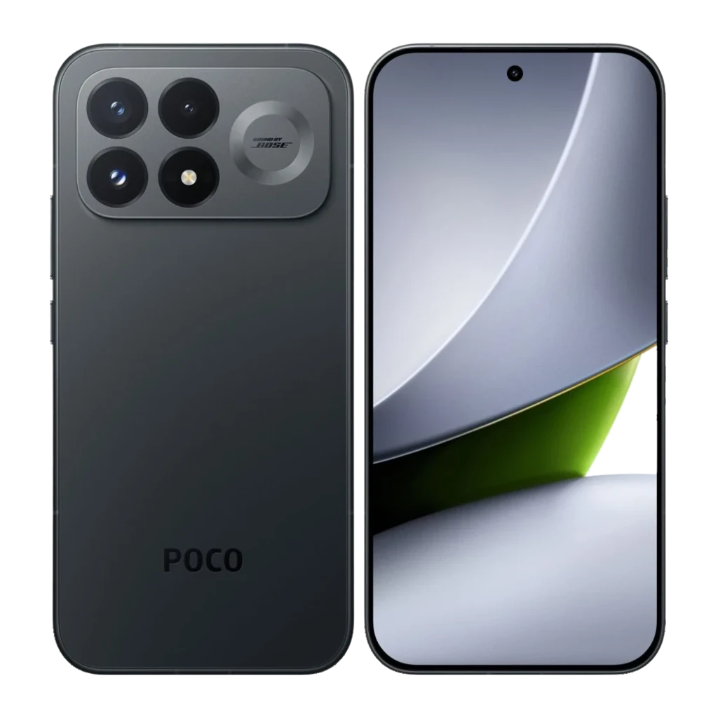 Xiaomi POCO F9 Pro 12GB/256GB Negro Snapdragon 8 Elite Gen 5
