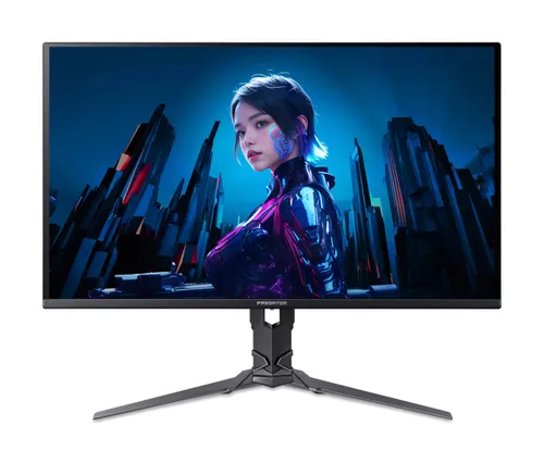 Monitor gaming - Acer Predator X27UW3BMIIPRX, 27 " QHD, 240 Hz, 0.03 ms, QD-OLED, FreeSync Premium Pro, Ajustable altura, Altavoces integrados