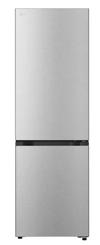 Frigorífico Combi | LG GBBS716AMB DoorCooling+, 1.86m, capacidad de 333l, Serie 700, Clasificación A, acero texturizado antihuellas - GBBS716AMB.AMBQEUR