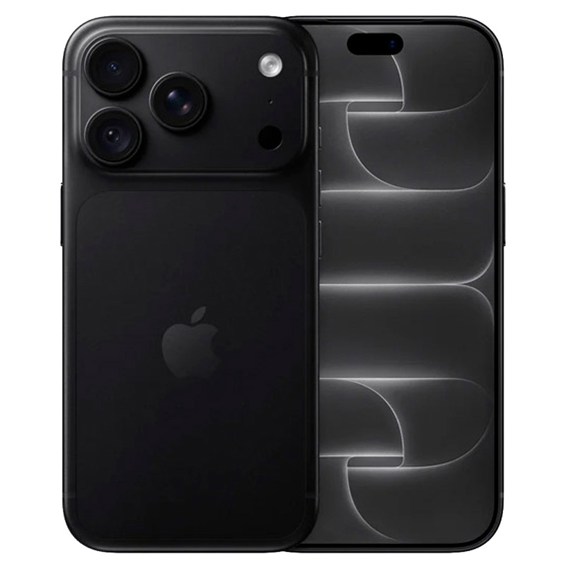 Apple iPhone 18 Pro 6.3" 12GB 1TB 5G Negro