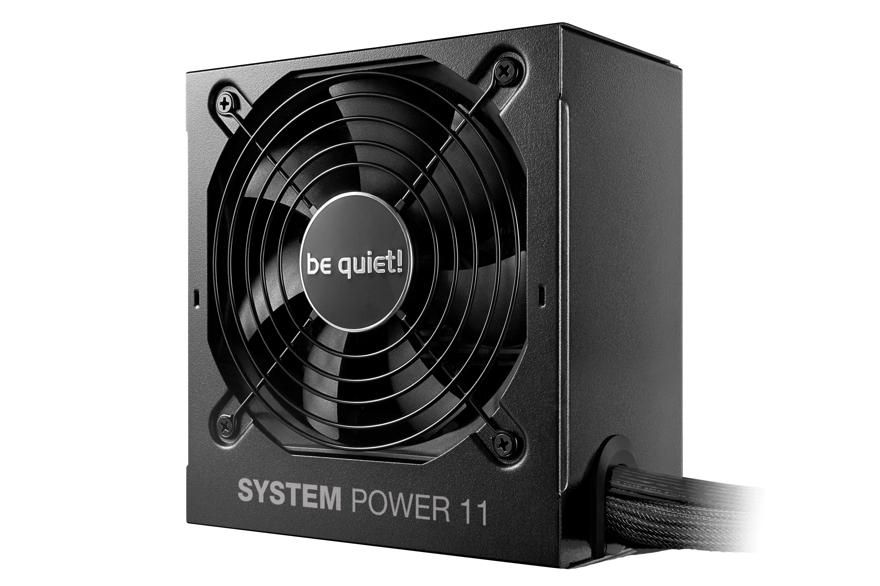 Be quiet! 550W 80 Plus Bronze System Power 11 ATX No Modular Negro