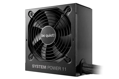 Be quiet! 550W 80 Plus Bronze System Power 11 ATX No Modular Negro
