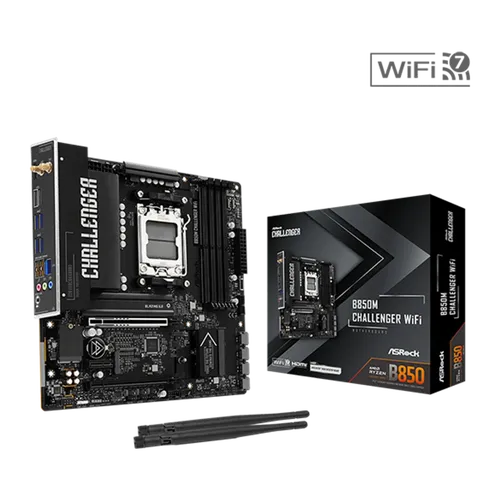 Placa AMD ASROCK B850M Challenger WiFi Socket AM5