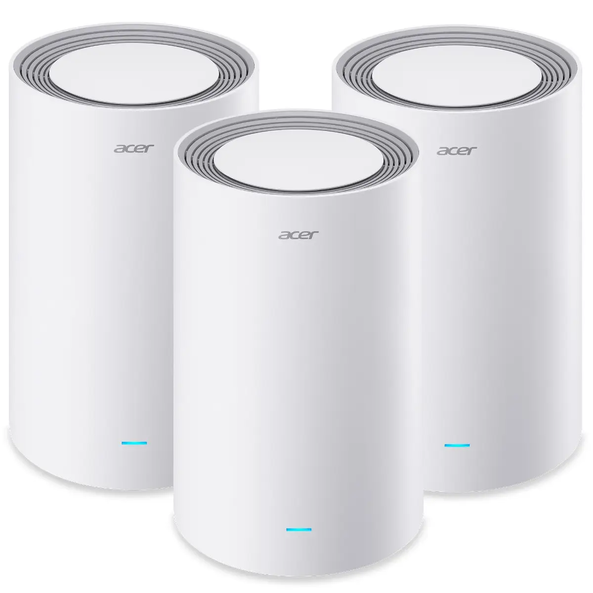 Acer Router Mesh Wi-Fi 7 | OVIA T520 | Paquete triple