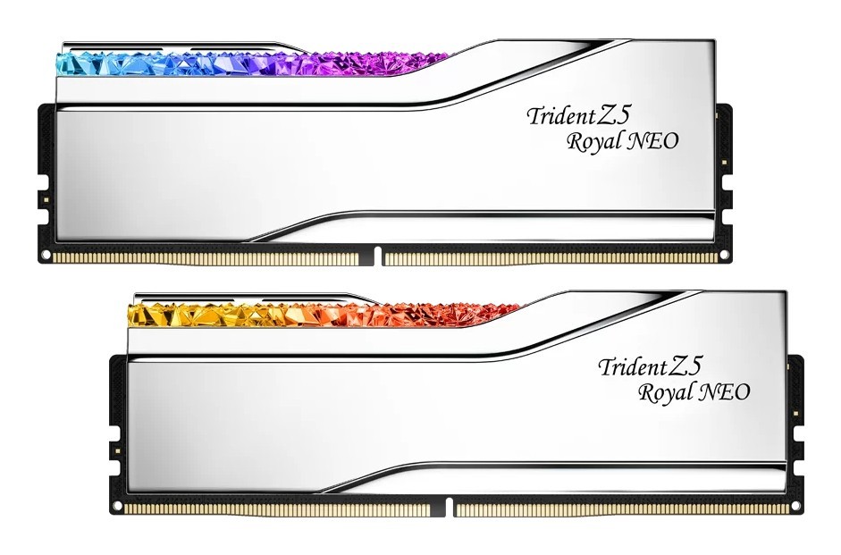 Módulo de memoria G.Skill Trident Z5 Royal F5-8000J4048G24GX2-TR5NS