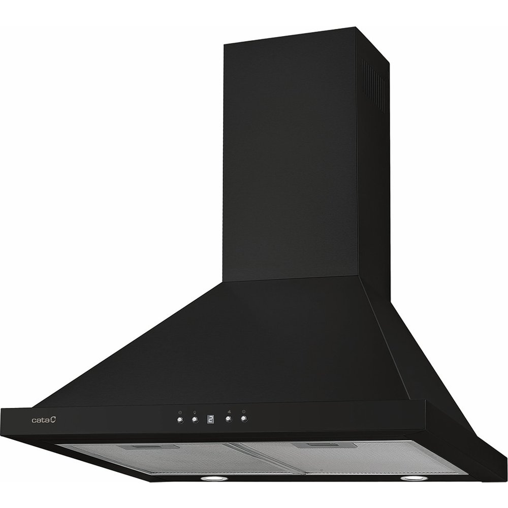 Cata - Campana Decorativa Cata 3 velocidades - BETA PRO 6000 BK.