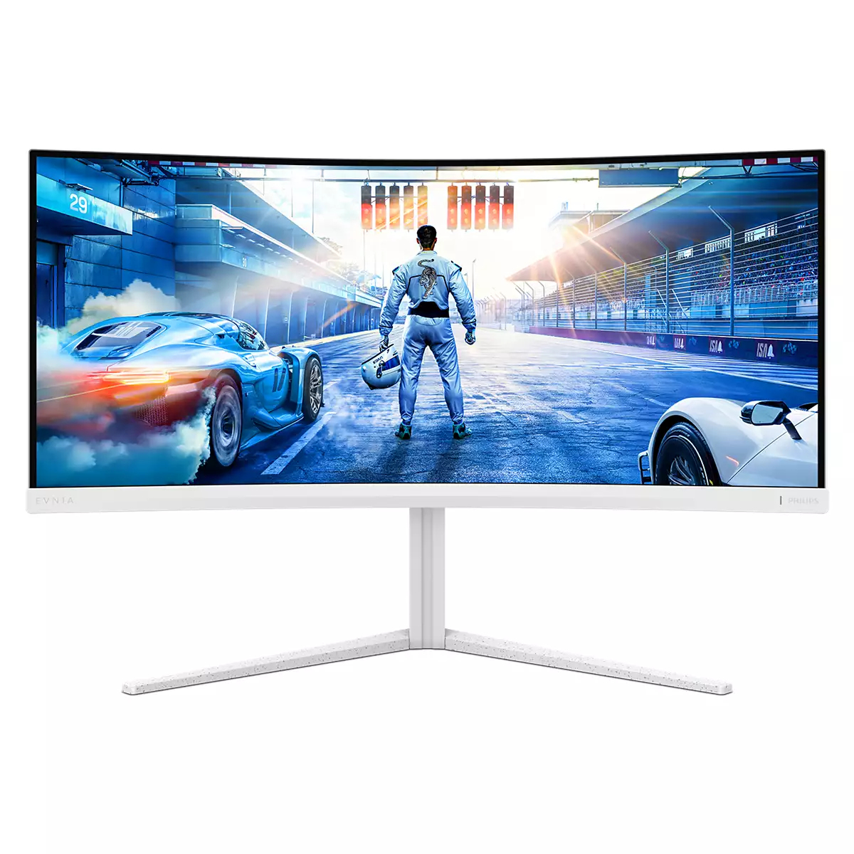 Philips Evnia 34M2C5501A/00 34" WQHD VA 180Hz 0.5ms HDR400 AMD FreeSync Premium Curvo