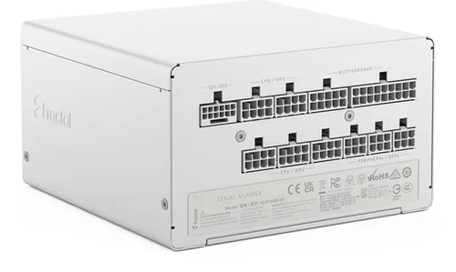 Fuente Alimentación 1000W FRACTAL DESIGN Ion Ion 3 Gold 1000W 80 PLUS Gold Fully-Modular Blanco