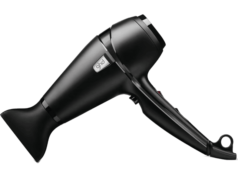 Secador - ghd air®, 2100W, 2 Temperaturas, Velocidades, Aire frío, Iónico, Negro