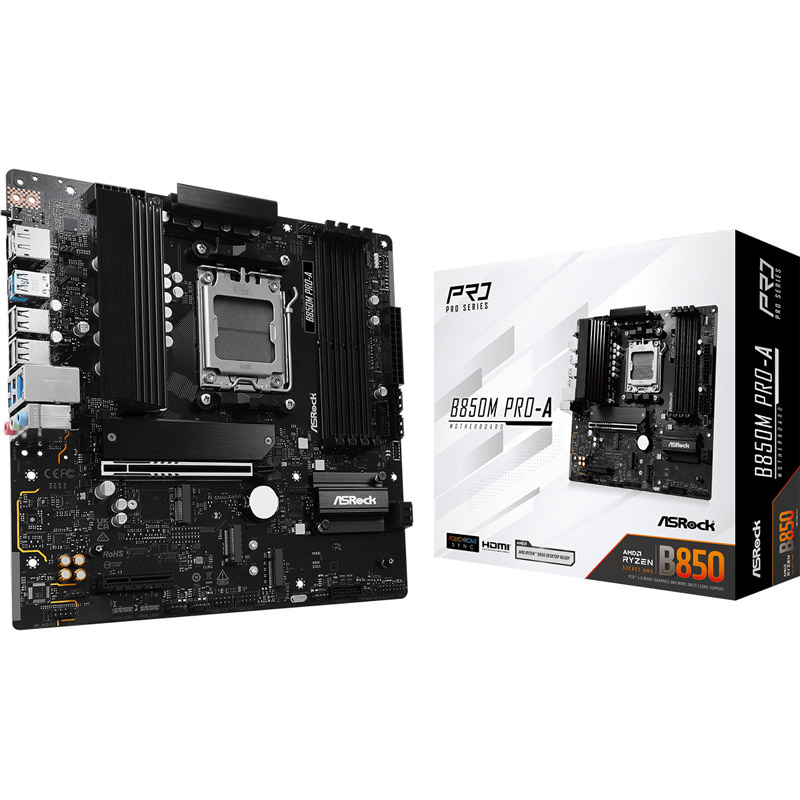AS Rock B850M Pro-A Socket AM5