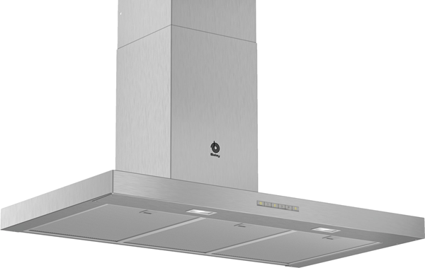 CAMPANA CHIMENEA BALAY 3BC097EX ANCHO 90 CM INOX