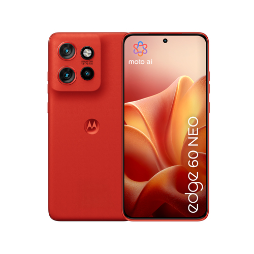 Motorola Edge 60 Neo 5G Poinciana 256GB Pantalla de 6.36 pulgadas 8GB de RAM Procesador MediaTek Dimensity