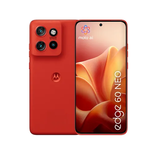 Motorola Edge 60 Neo 5G Poinciana 256GB Pantalla de 6.36 pulgadas 8GB de RAM Procesador MediaTek Dimensity