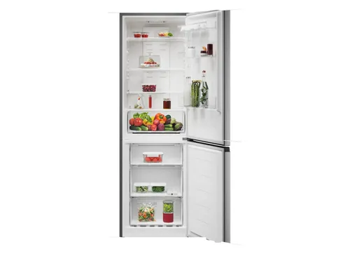 AEG Frigorífico combi de libre instalación Serie 6000 Gris de 186 cm ORC6M301CV