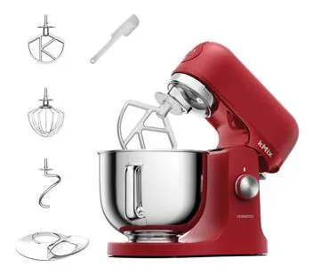 Kenwood Robot de cocina kMix Bold Red KMX751ARD