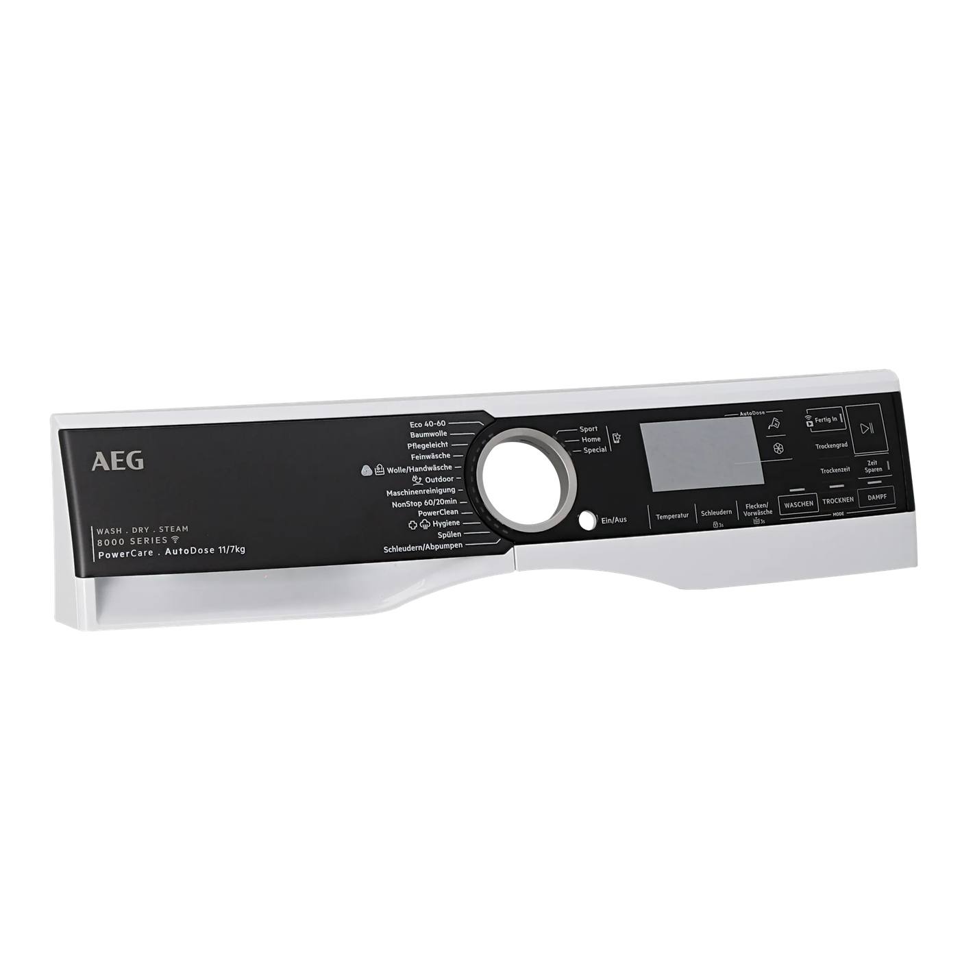 AEG panel mandos, blanco, AEG, DE 140280495015