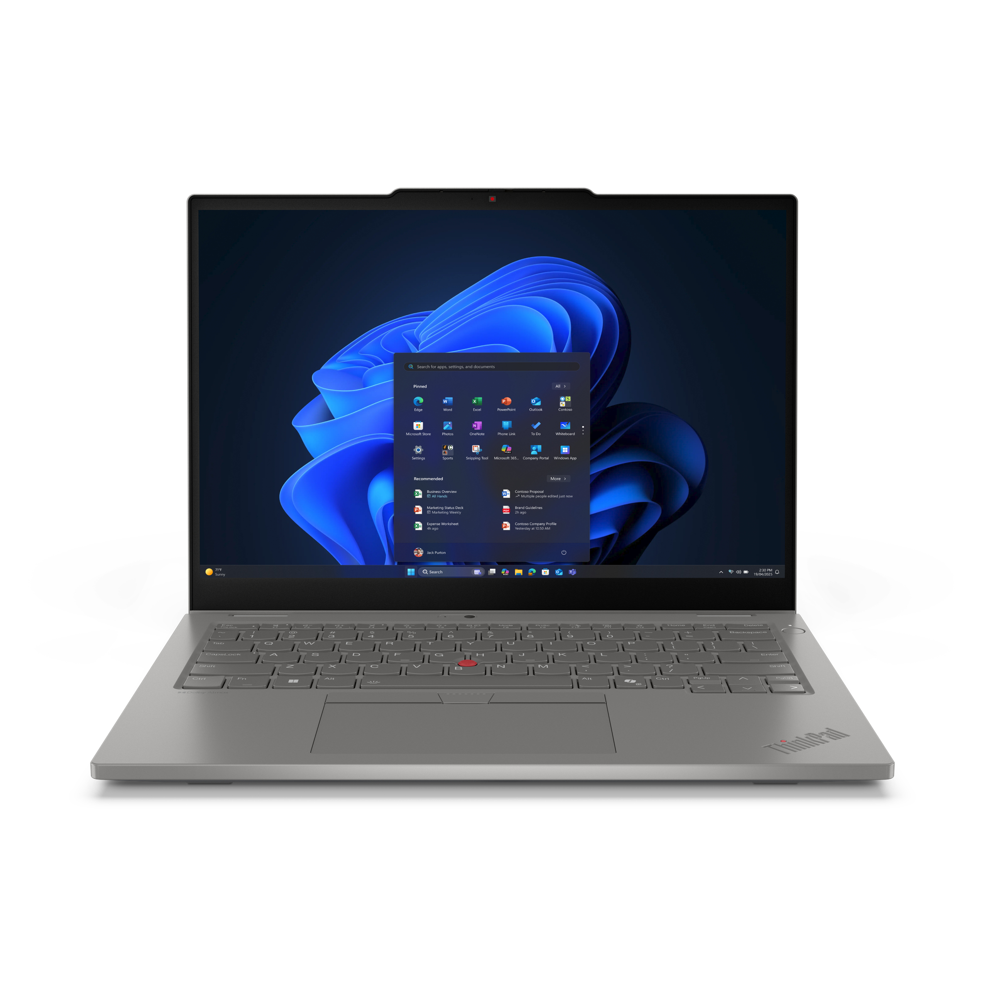 Lenovo ThinkPad L13 2-in-1 Gen 6 (Intel) Intel Core Ultra 5 21R70016SP