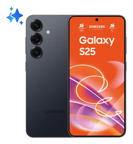 Samsung Galaxy S25 SM-S931B/DS 15,8 cm (6.2") SIM doble SM-S931BZKHEUE