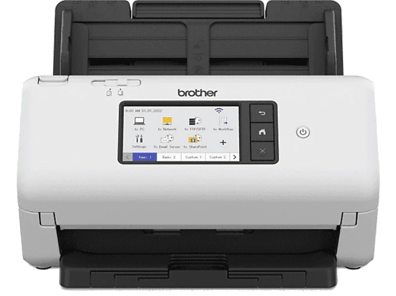 ADS-4700W SCANNER DUPLEX 40PPM W. LAN WLAN 80P ADF TOUCHSCRE EN