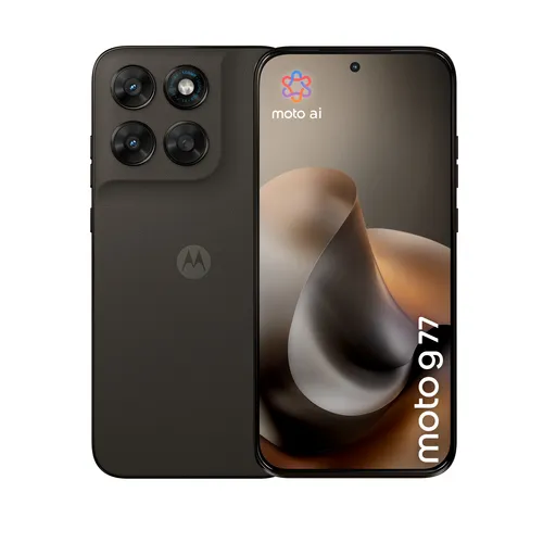 SMARTPHONE MOTOROLA MOTO G77 5G, 6.8"AMOLED, 8GB , 256GB , AND16, BLACK