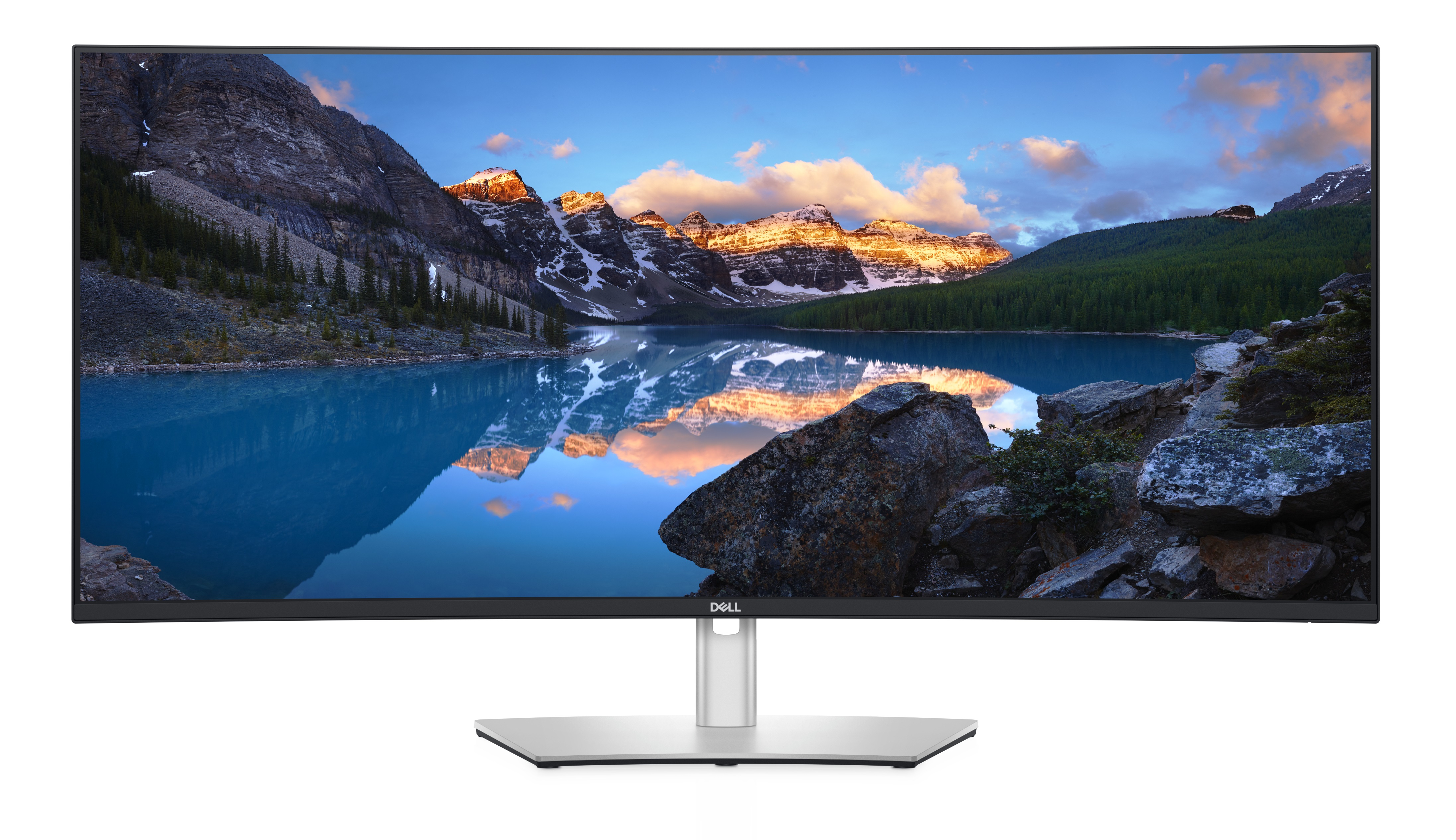 Dell UltraSharp U4021QW 40 5K WUHD IPS UltraWide Curvo Plata