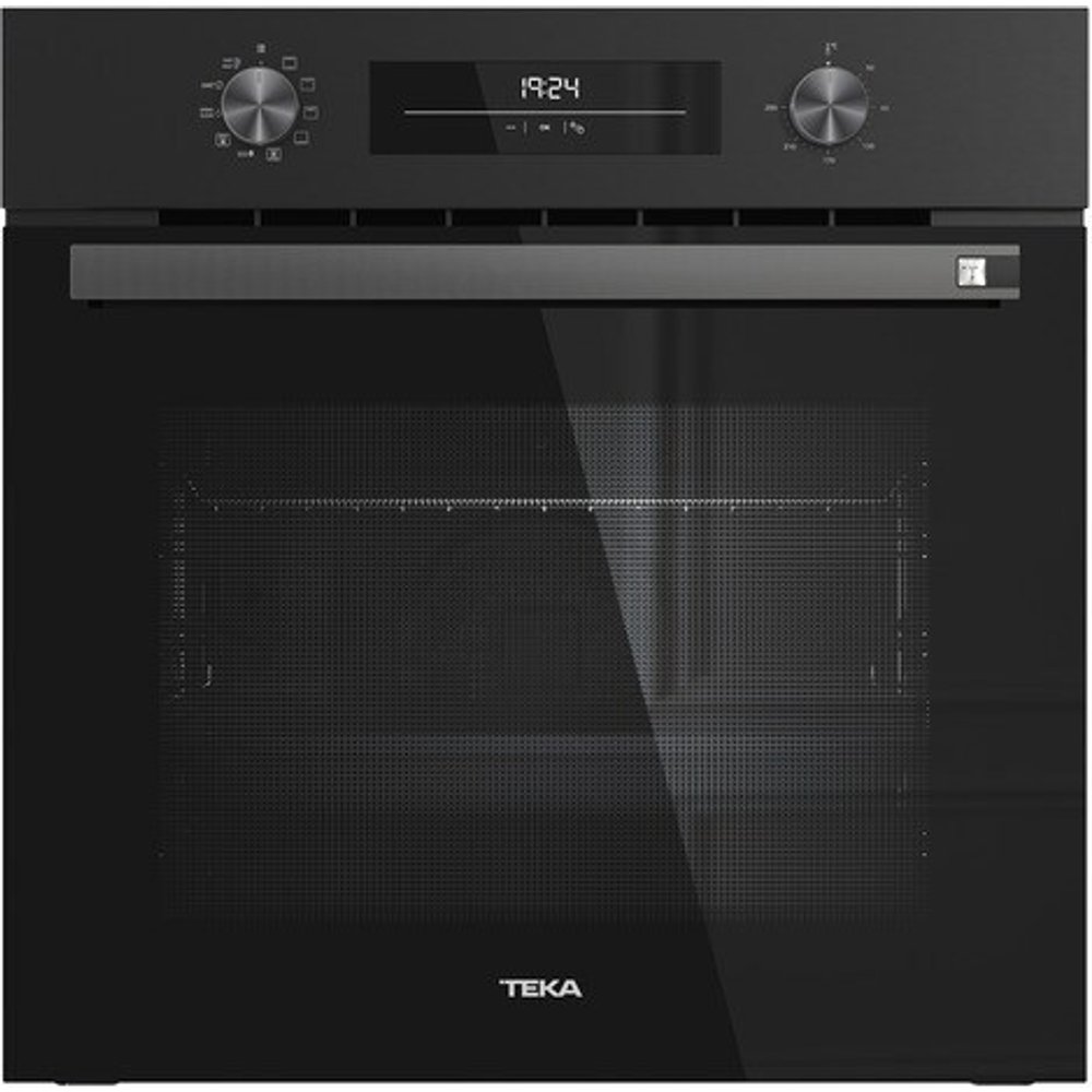Teka - Horno multifunción Teka con 8 funciones y sistema HydroClean - HSB 6350 FULL BLACK.