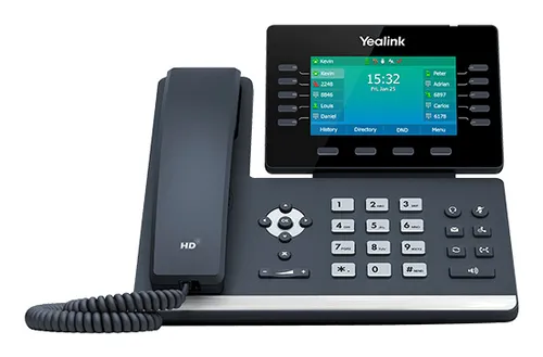 Yealink SIP-T54W teléfono IP Negro 10 líneas LCD Wifi T54W