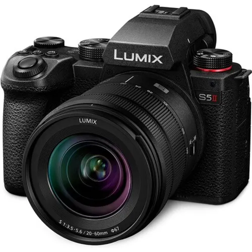 Panasonic - Cámara Evil Panasonic LUMIX DC-S5M2 con Objetivo S-R2060.