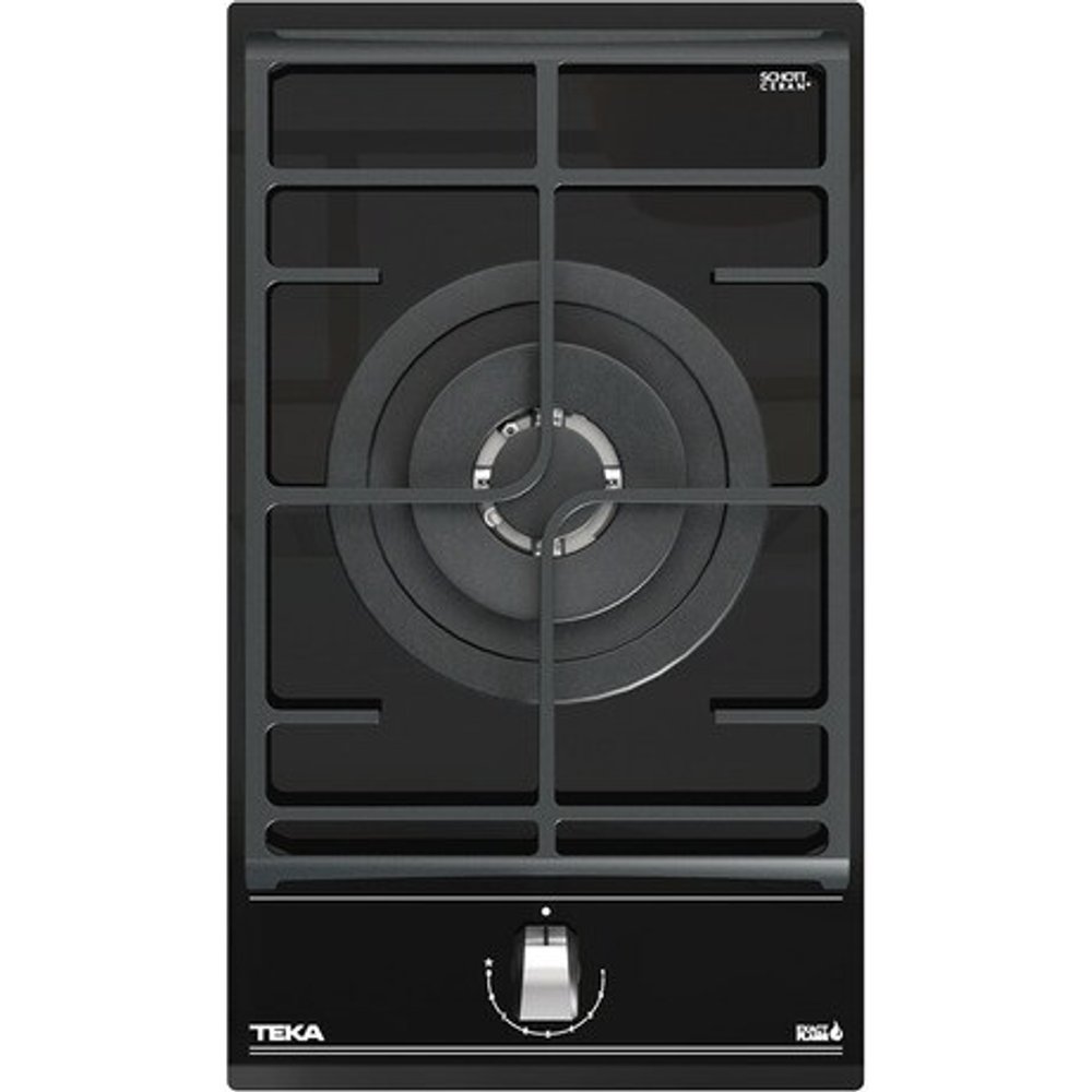 Teka - Placa gas Teka 1 quemador - GZC31330 XBA BK.