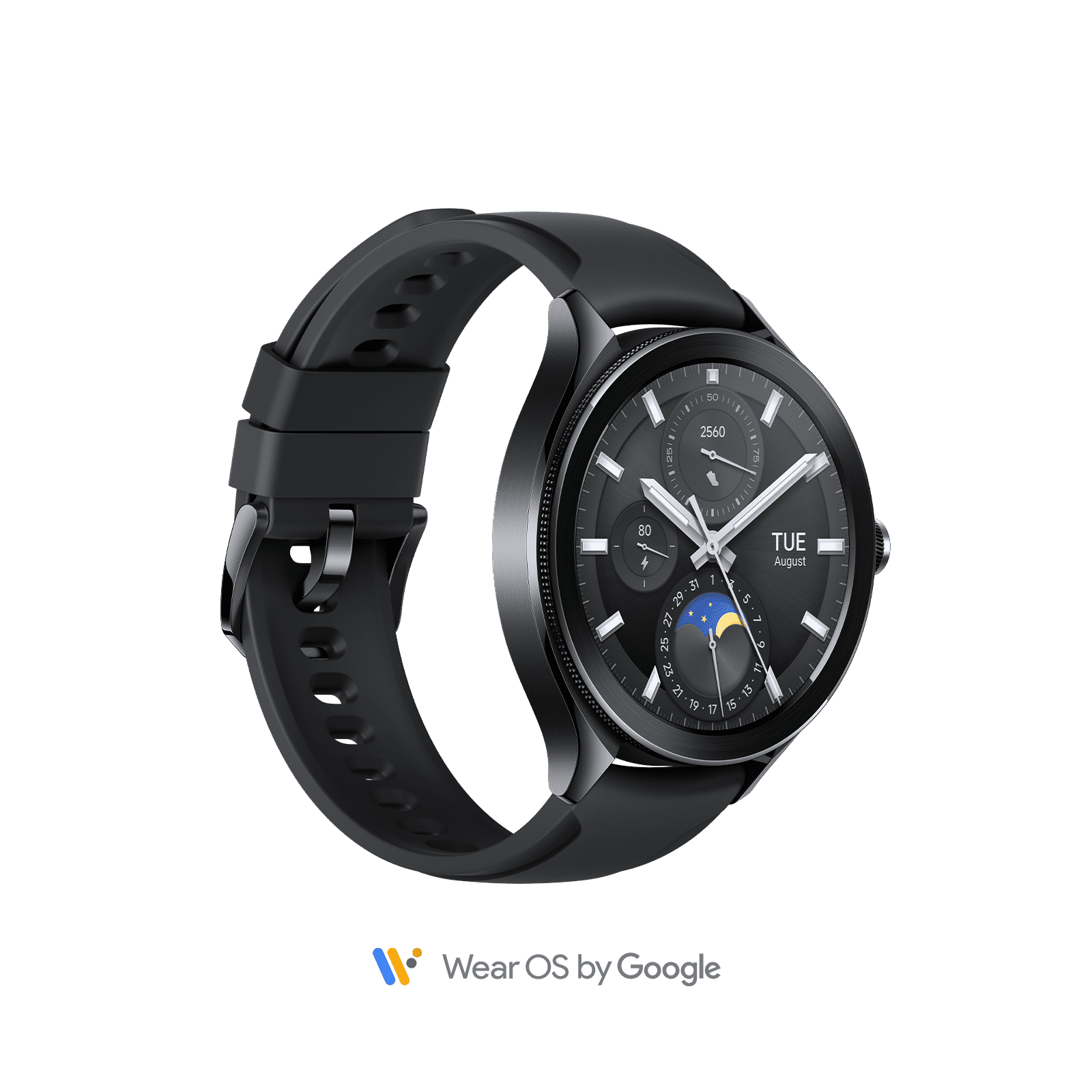 Xiaomi Watch 2 Pro Caja negra con correa de fluorocarbono negra bluetooth