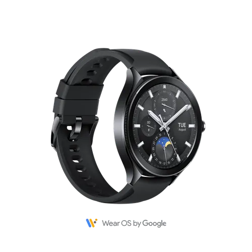 Xiaomi Watch 2 Pro Caja negra con correa de fluorocarbono negra bluetooth