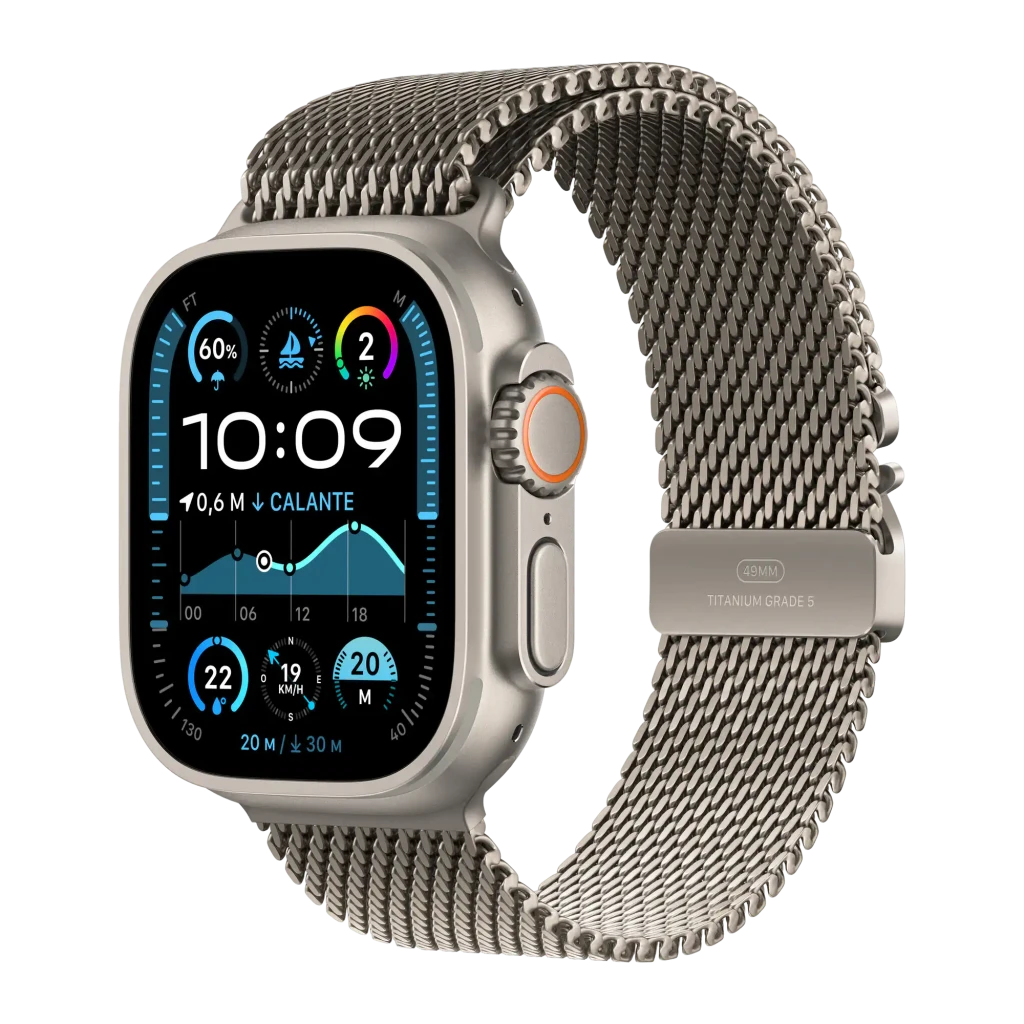 Apple Watch Ultra 2 49mm GPS + Cellular Azul GPS LTE NFC 72h